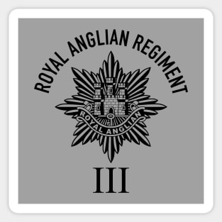 3 Royal Anglian Regiment Sticker